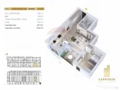 Apartament tip Studio I Etaj intermediar I Capitolis Resi... 