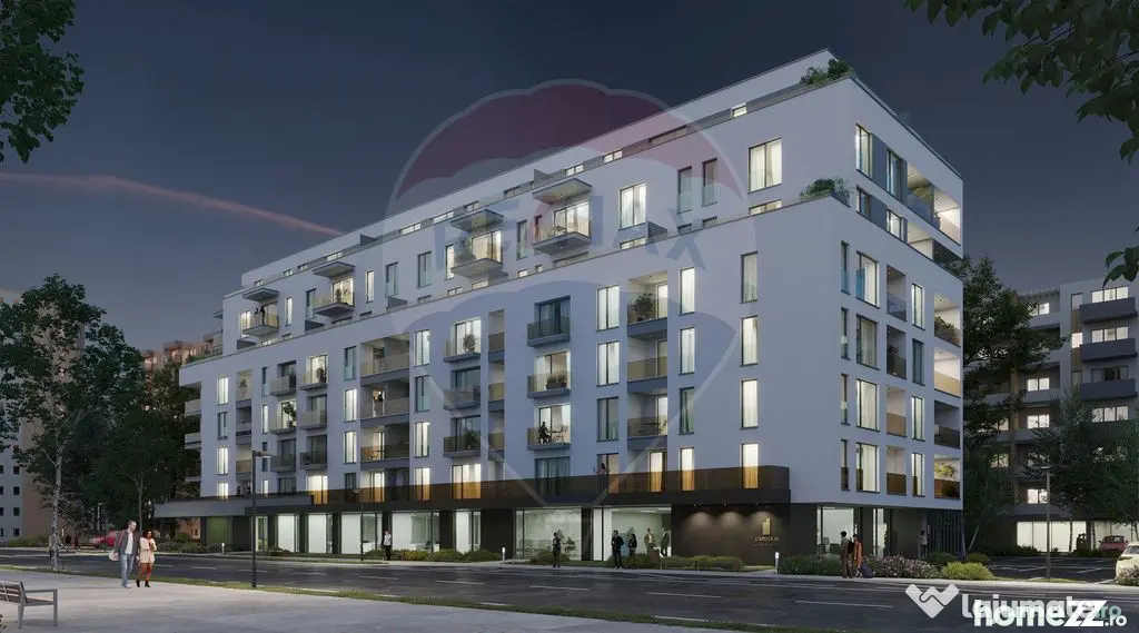 Apartament tip Studio I Etaj intermediar I Capitolis Resi...