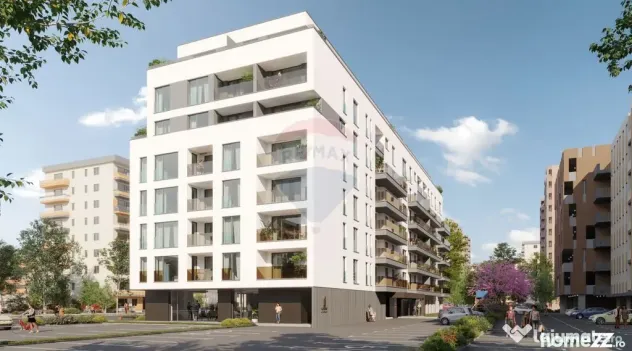 Apartament tip Studio I Etaj intermediar I Capitolis Resi...