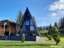 Oportunitate-cabana de vanzare, 4 camere, 75 mp, 34,5 ari te
