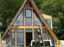 Cabane tip A, 4 camere, 300 mp/cabană, zona Colibița