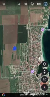 Costinesti / Gara veche / intravilan