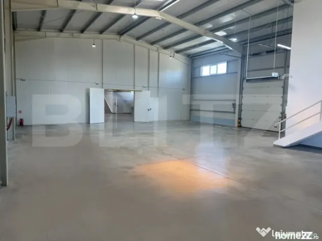 Hala cu birouri clasa A, 300 mp, autorizatie ISU, zona Ford
