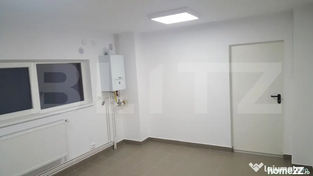 Hala cu birouri clasa A, 300 mp, autorizatie ISU, zona Ford