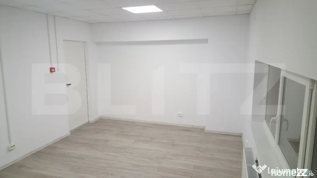 Hala cu birouri clasa A, 300 mp, autorizatie ISU, zona Ford