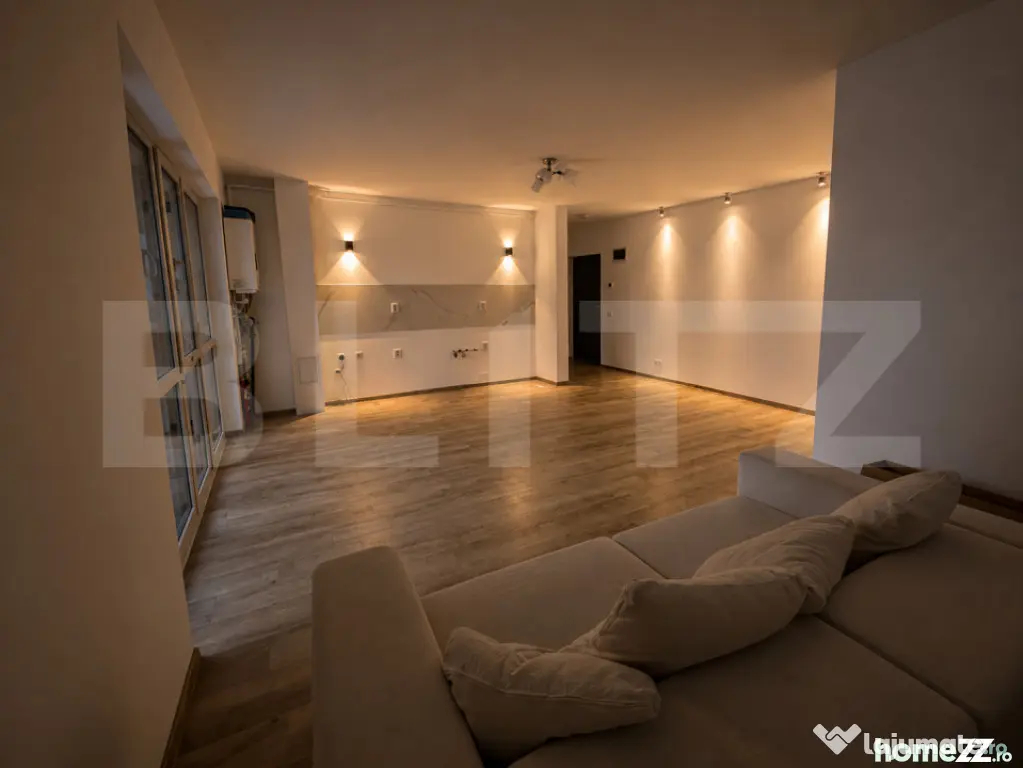 2 Camere | Terasa 24 mp | Zona Vivo | Finisat TVA Inclus