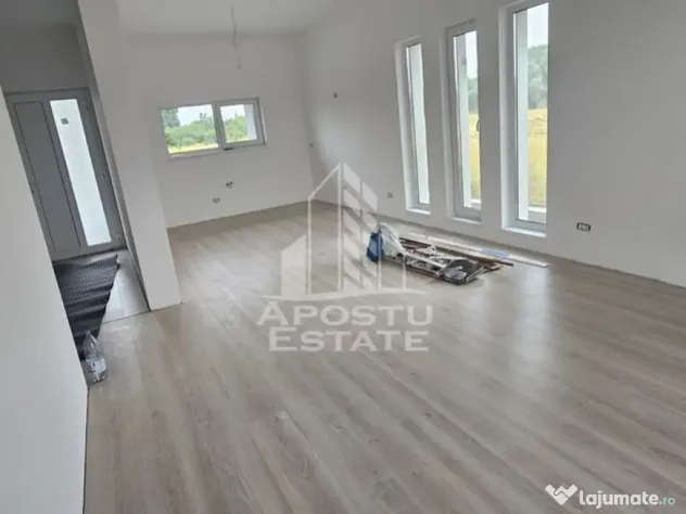 Duplex cu 4 camere, 2 bai, in Sacalaz - Sacalaz (Timis)