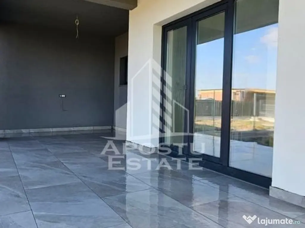Duplex cu 4 camere, 2 bai, in Sacalaz - Sacalaz (Timis)