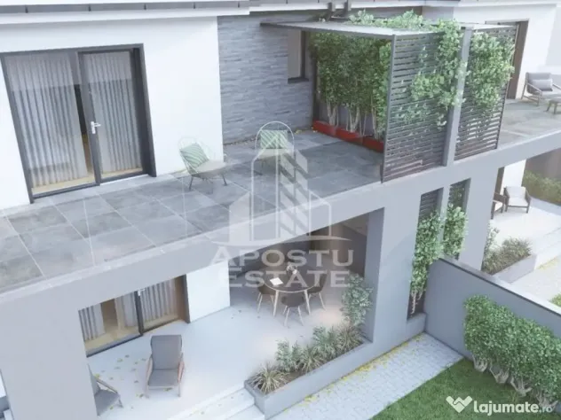 Duplex cu 4 camere, 2 bai, in Sacalaz - Sacalaz (Timis)