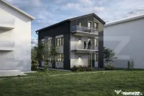 Apartament 3 camere, 62mp, gradina 75mp, parcare, zona Avram