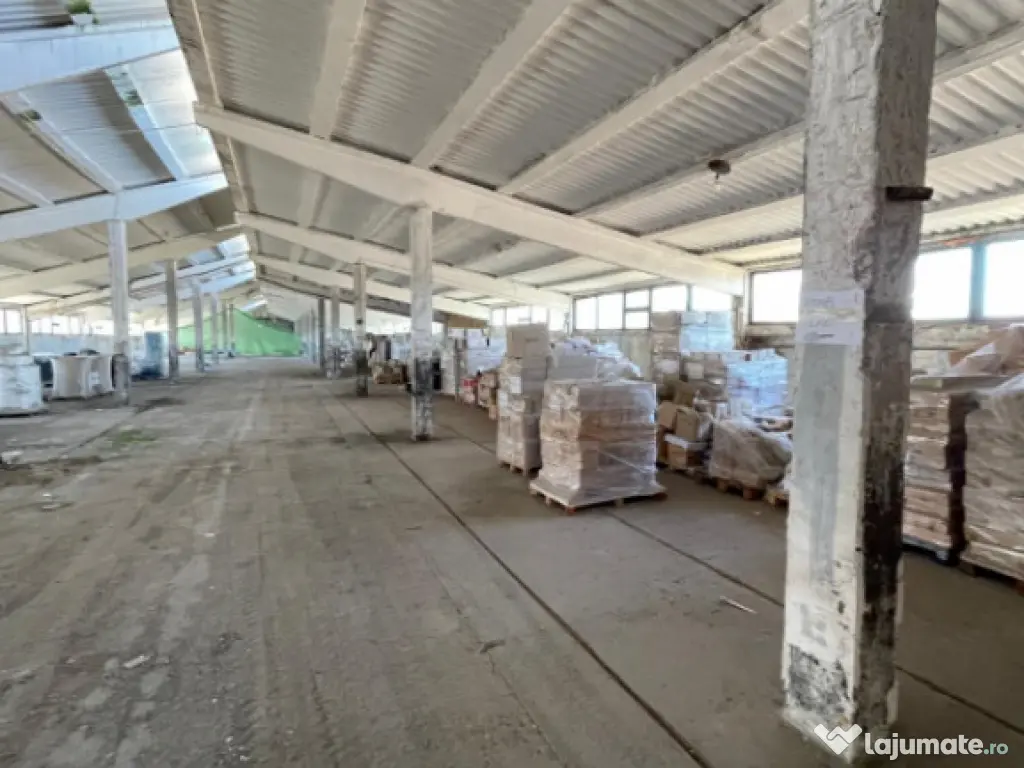 Hală situată în Ovidiu