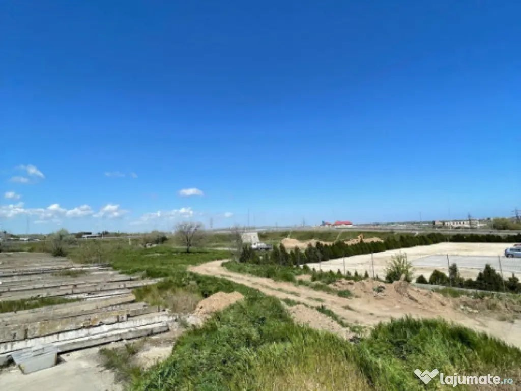 Hală situată în Ovidiu