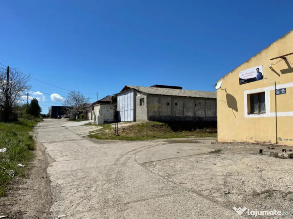 Hală situată în Ovidiu