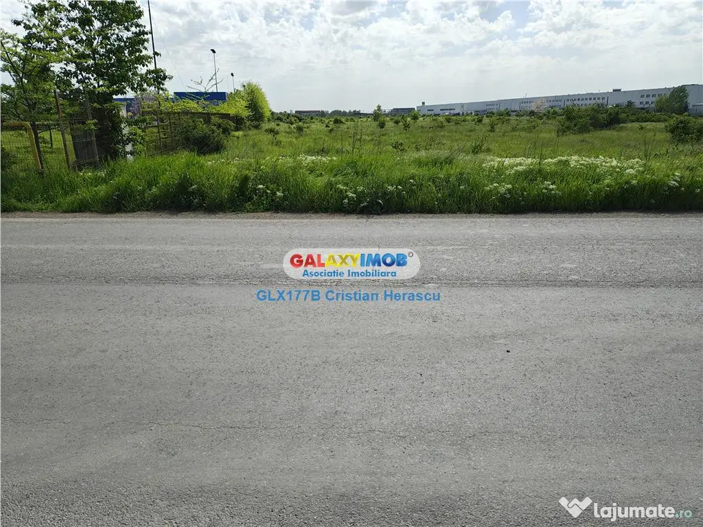 Teren Industrial 3 HECTARE Str Rudeni cu deschidere 50 ML