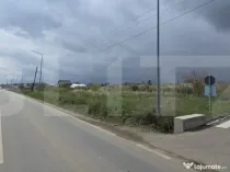 Teren intravilan, 5000 mp, 3 fronturi, zona Carcea, Hanul cu