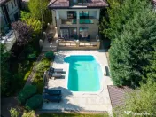 Vila de Lux cu Piscina, Acces direct la Lac si Vedere Panora 