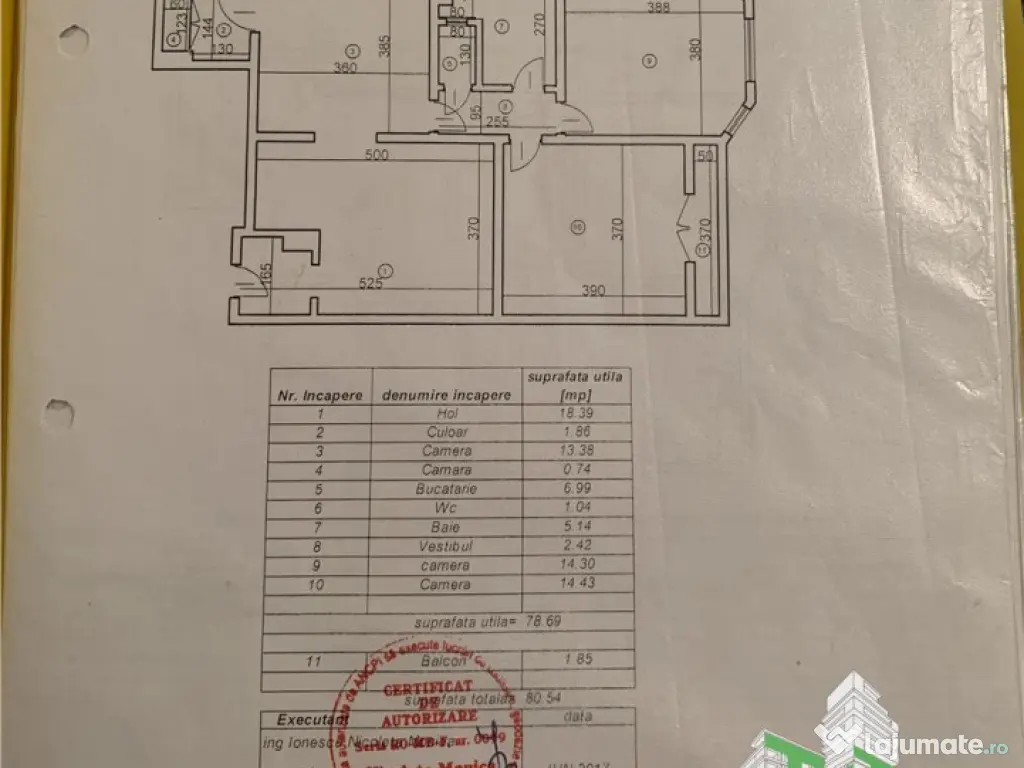 Apartament 4 camere zona Universitate