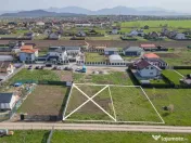 Parcelă pentru Locuință pe strada Uranus, Bod – Tere... 