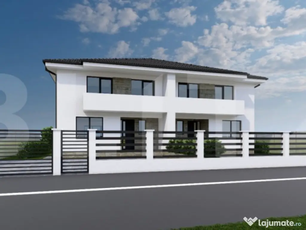 Duplex modern într-o zonă aerisită, Teraplast Arena - pr