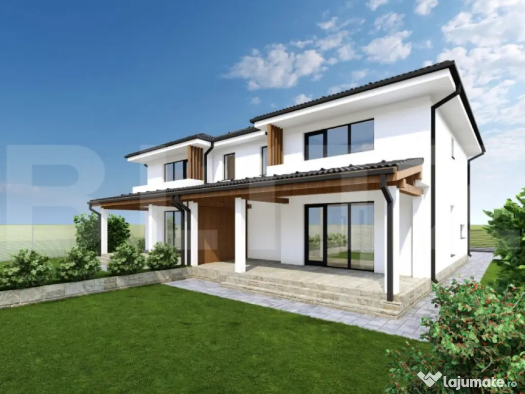 Duplex modern într-o zonă aerisită, Teraplast Arena - pr