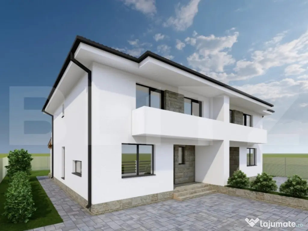 Duplex modern într-o zonă aerisită, Teraplast Arena - pr