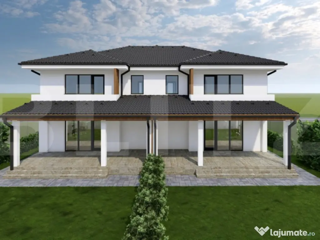 Duplex modern într-o zonă aerisită, Teraplast Arena - pr