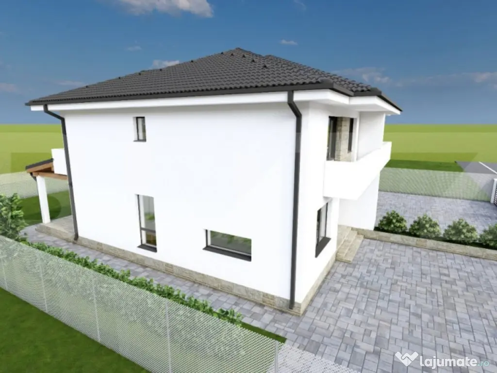 Duplex modern într-o zonă aerisită, Teraplast Arena - pr