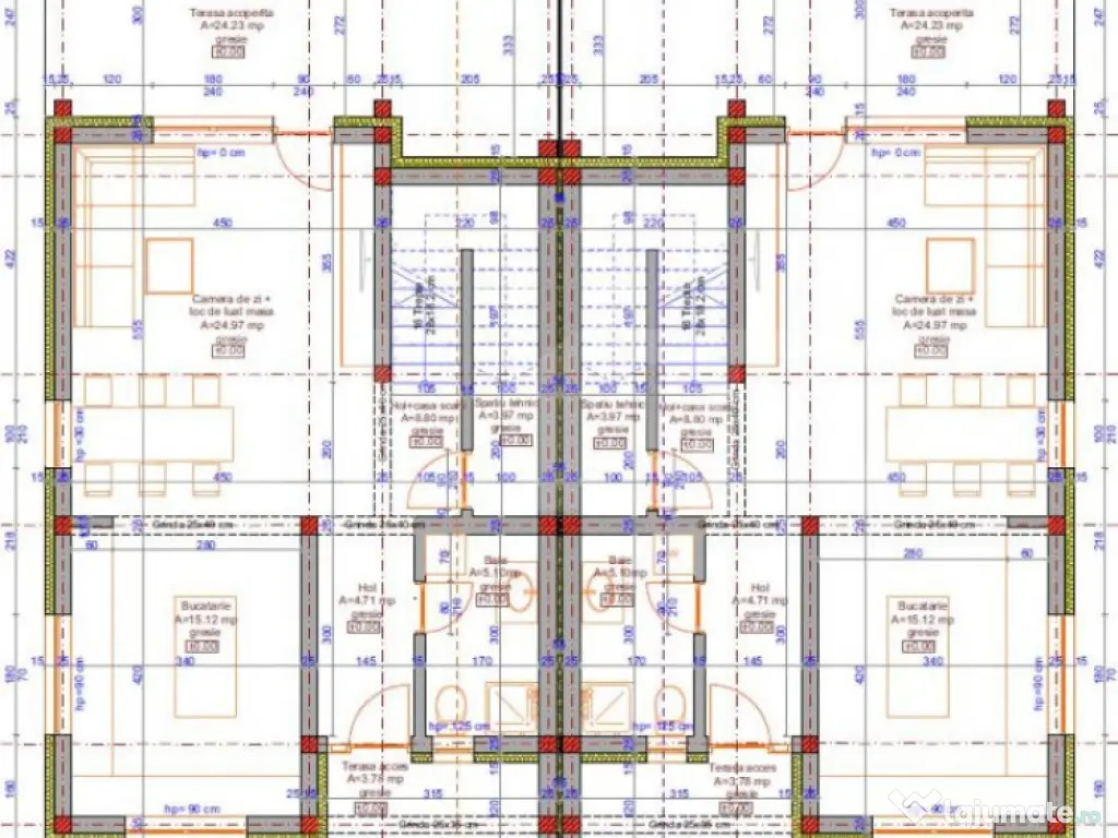 Duplex modern într-o zonă aerisită, Teraplast Arena - pr