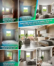 Apartament 2 camere, cu balcon spațios langa Lacul Morii 