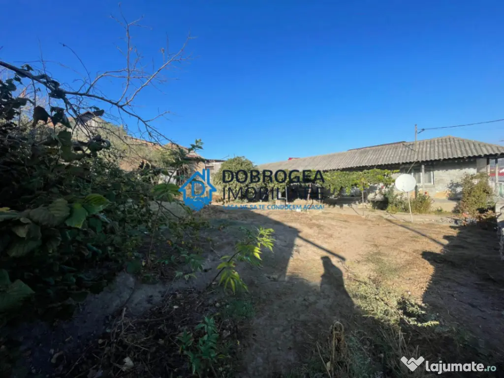 Zona Gloriei, teren 500 mp, 32 ml deschidere