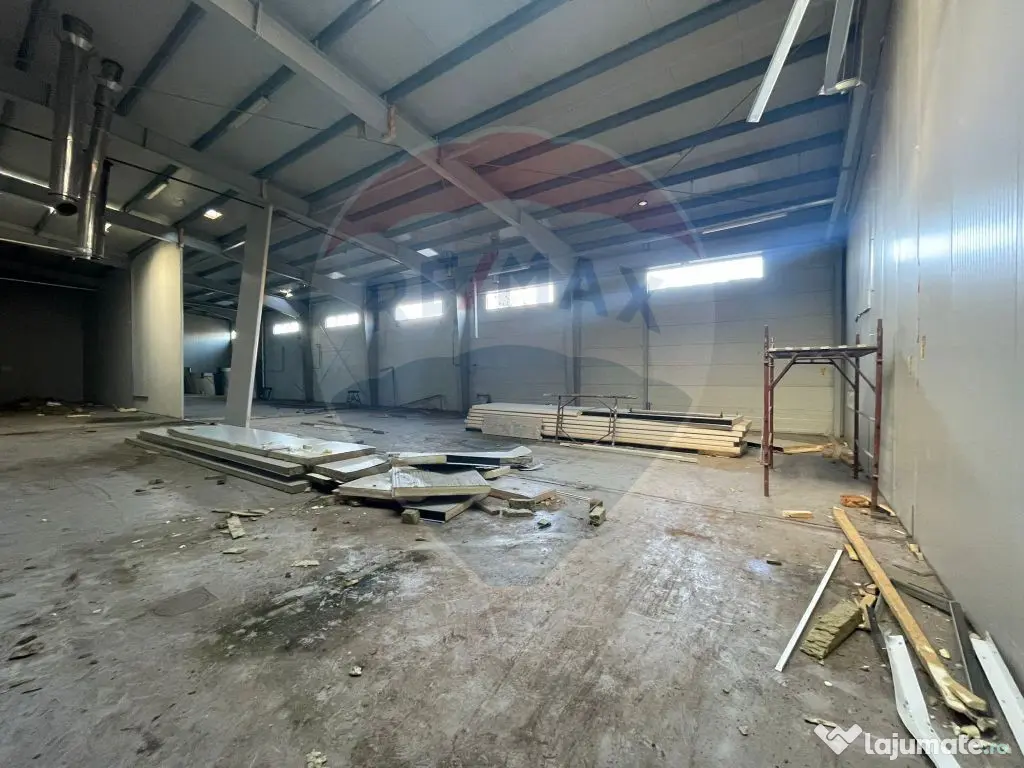 Spațiu industrial Parc Uta 1 - 2700 mp utili