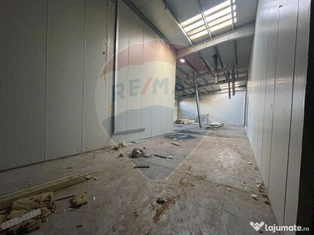 Spațiu industrial Parc Uta 1 - 2700 mp utili