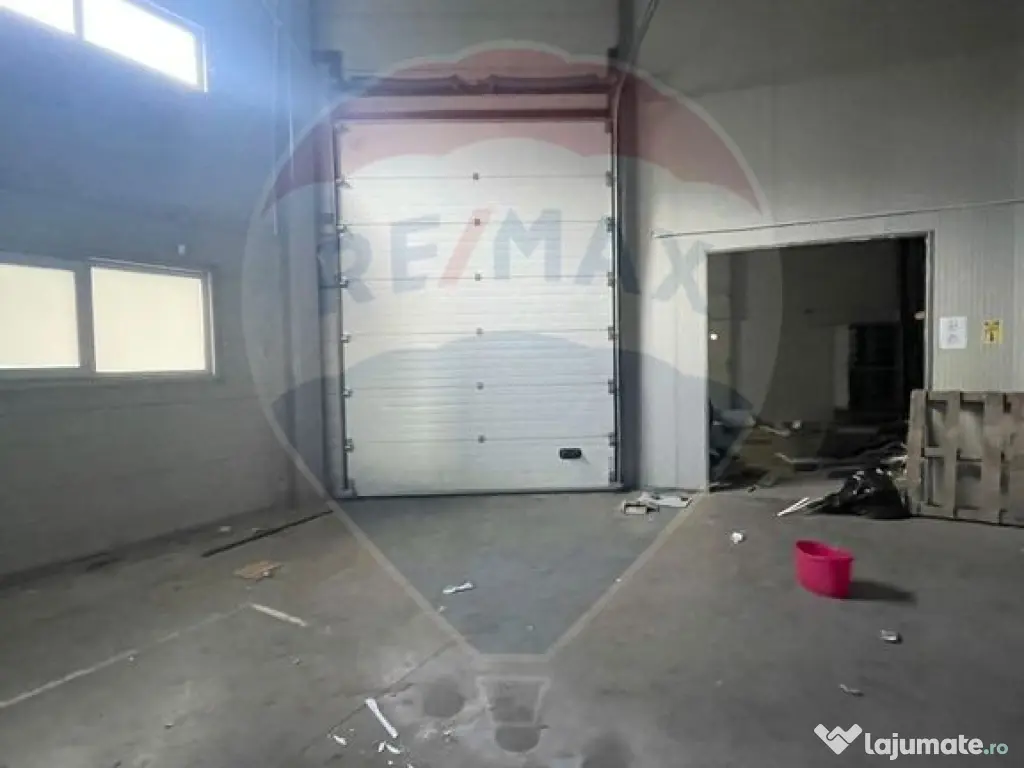 Spațiu industrial Parc Uta 1 - 2700 mp utili