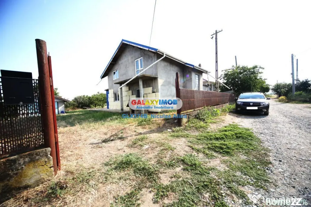 Vila oras Budesti- Jud Calarasi 30 min Bucuresti COMISION 0 - Budesti (Calarasi)
