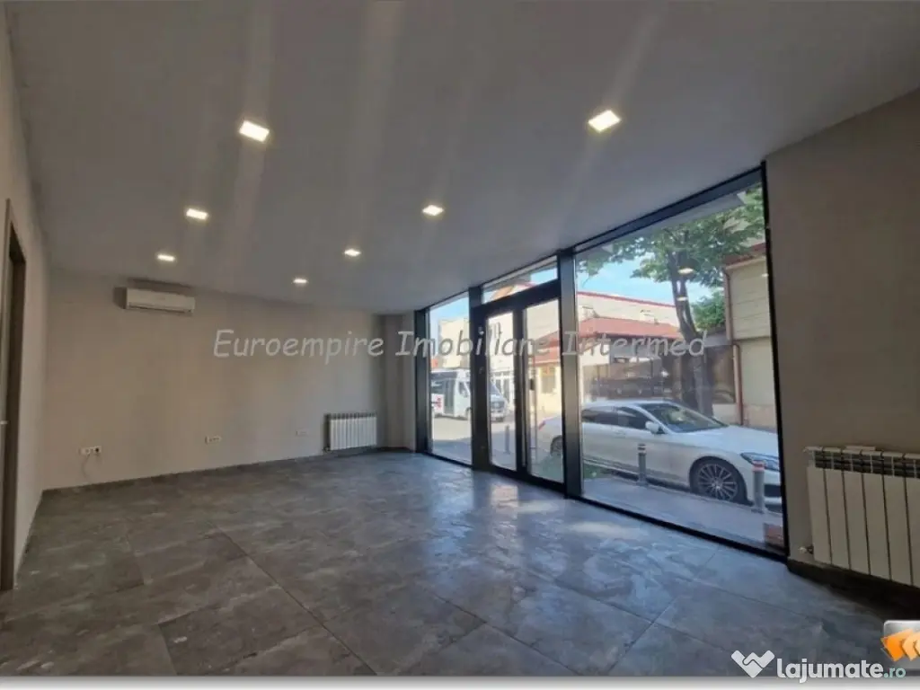 De inchiriat spatiu comercial zona Trocadero