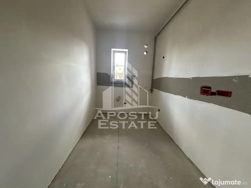 Apartament cu 2 camere, etaj intermediar, decomandat, Giroc - Giroc (Timis)