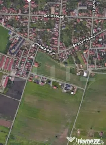 Teren intravilan 1020 mp, Chisoda!