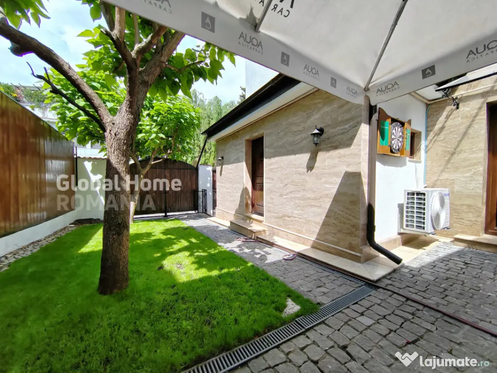 Închiriere Vilă | Renovată Premium | 5 Camere | Central