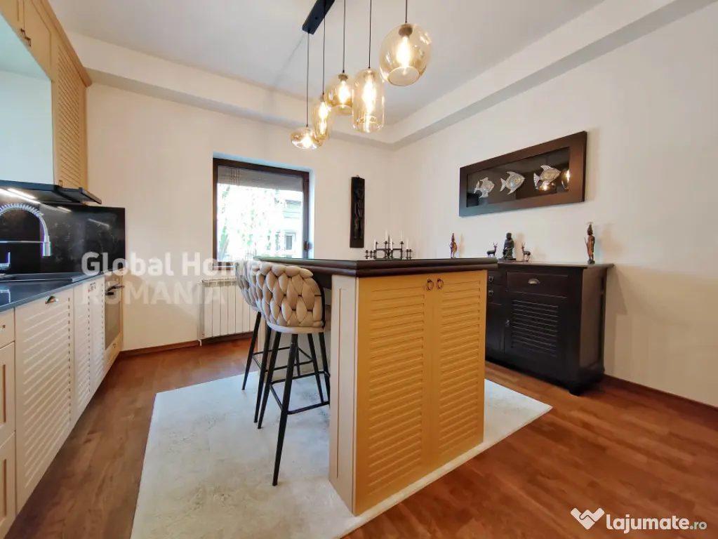 Închiriere Vilă | Renovată Premium | 5 Camere | Central