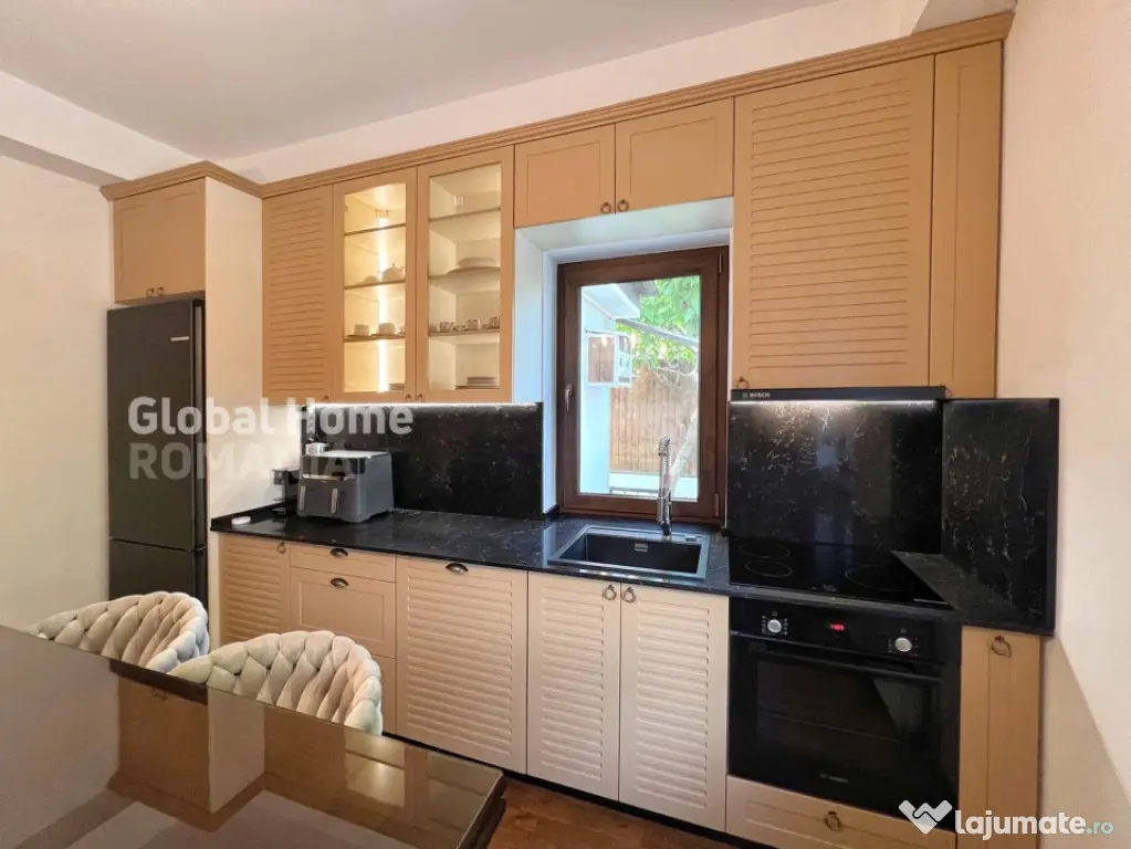 Închiriere Vilă | Renovată Premium | 5 Camere | Central