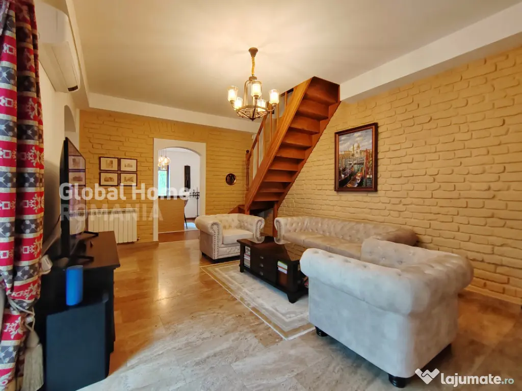 Închiriere Vilă | Renovată Premium | 5 Camere | Central