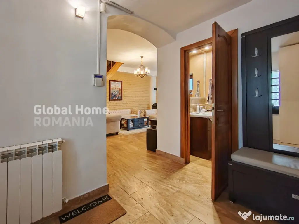 Închiriere Vilă | Renovată Premium | 5 Camere | Central