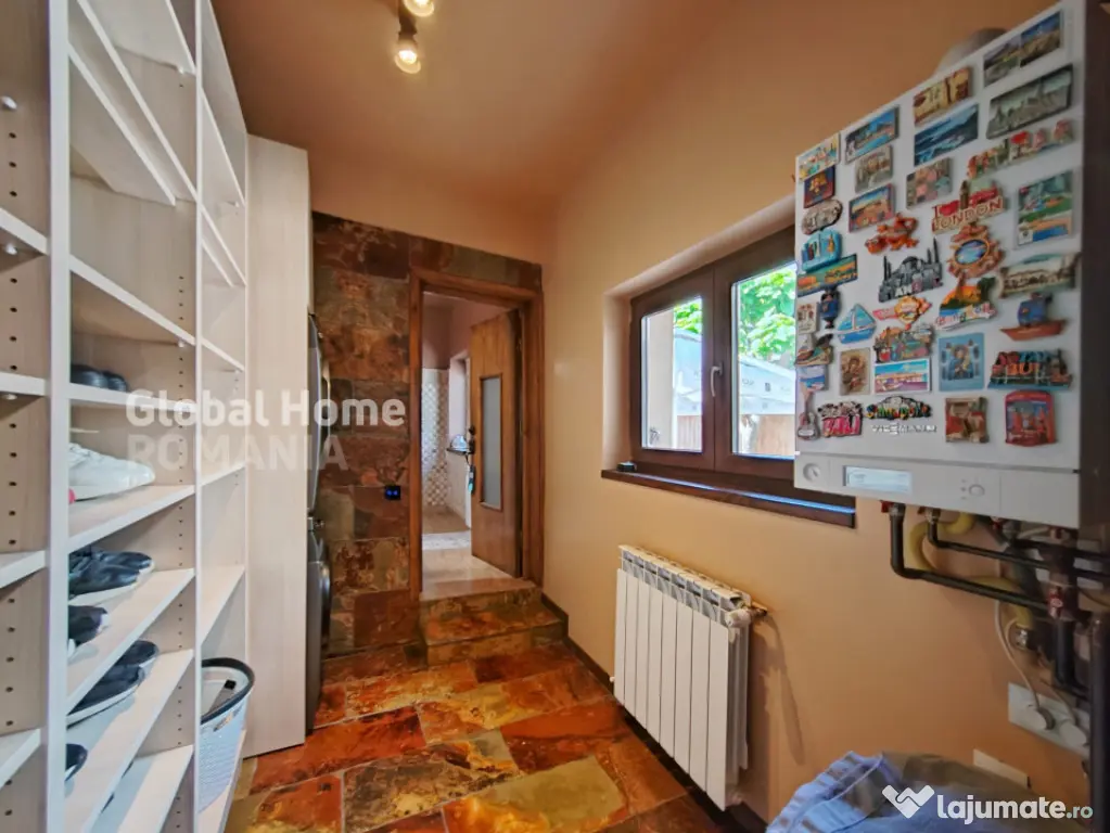 Închiriere Vilă | Renovată Premium | 5 Camere | Central