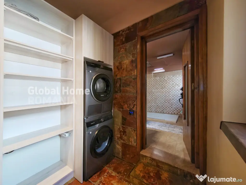 Închiriere Vilă | Renovată Premium | 5 Camere | Central