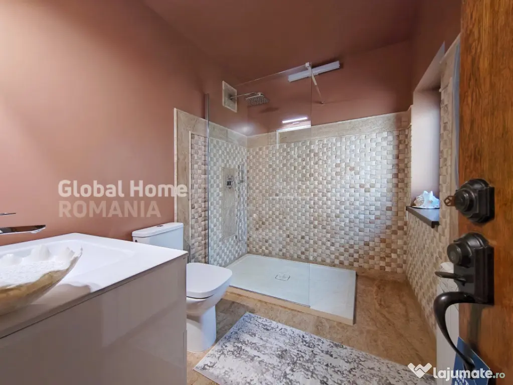 Închiriere Vilă | Renovată Premium | 5 Camere | Central