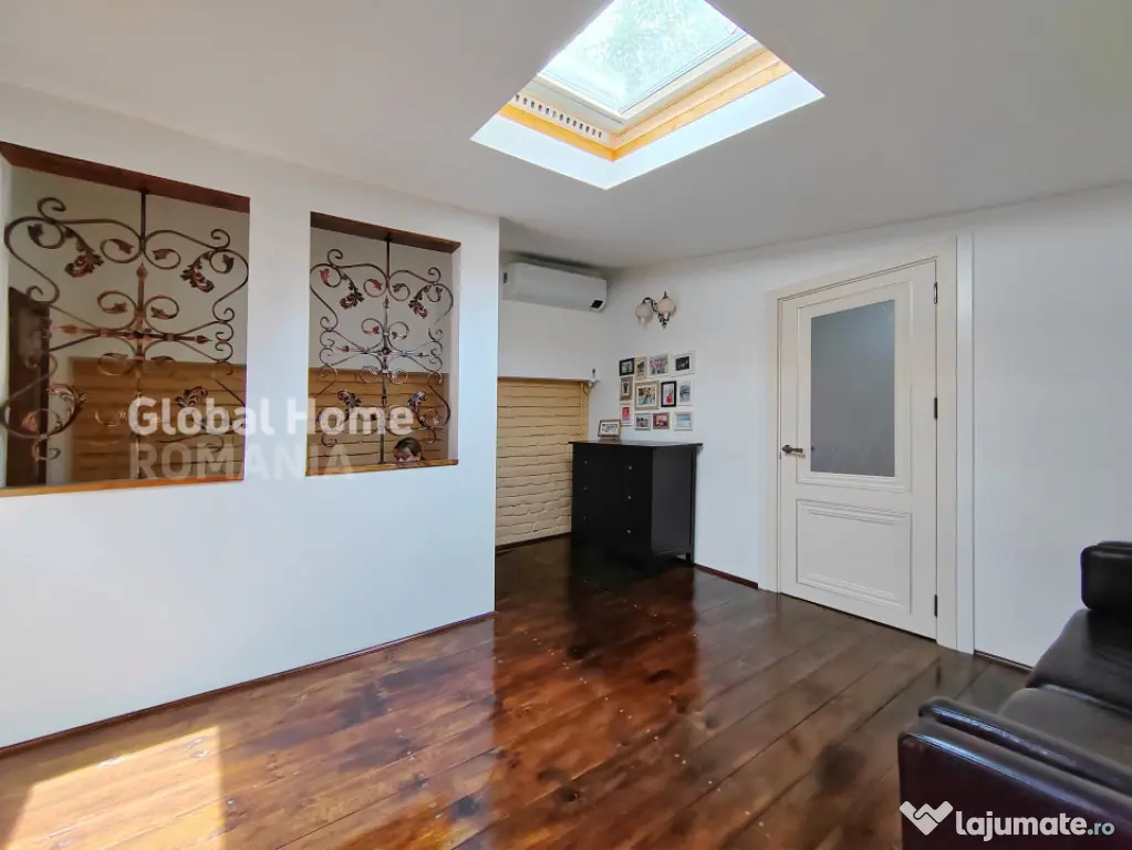 Închiriere Vilă | Renovată Premium | 5 Camere | Central