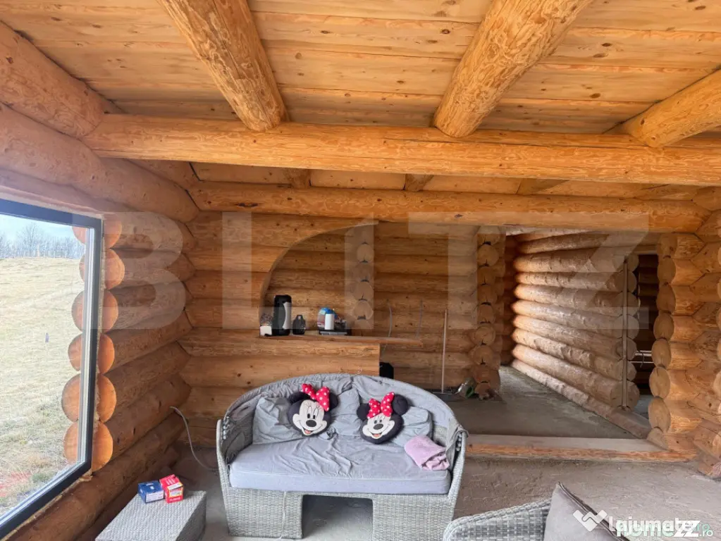 Casa 5 camere, teren 4740 mp, 240 mp , Marisel - Marisel (Cluj)
