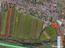 Terenuri zona intravilan Gusterita strada Podului