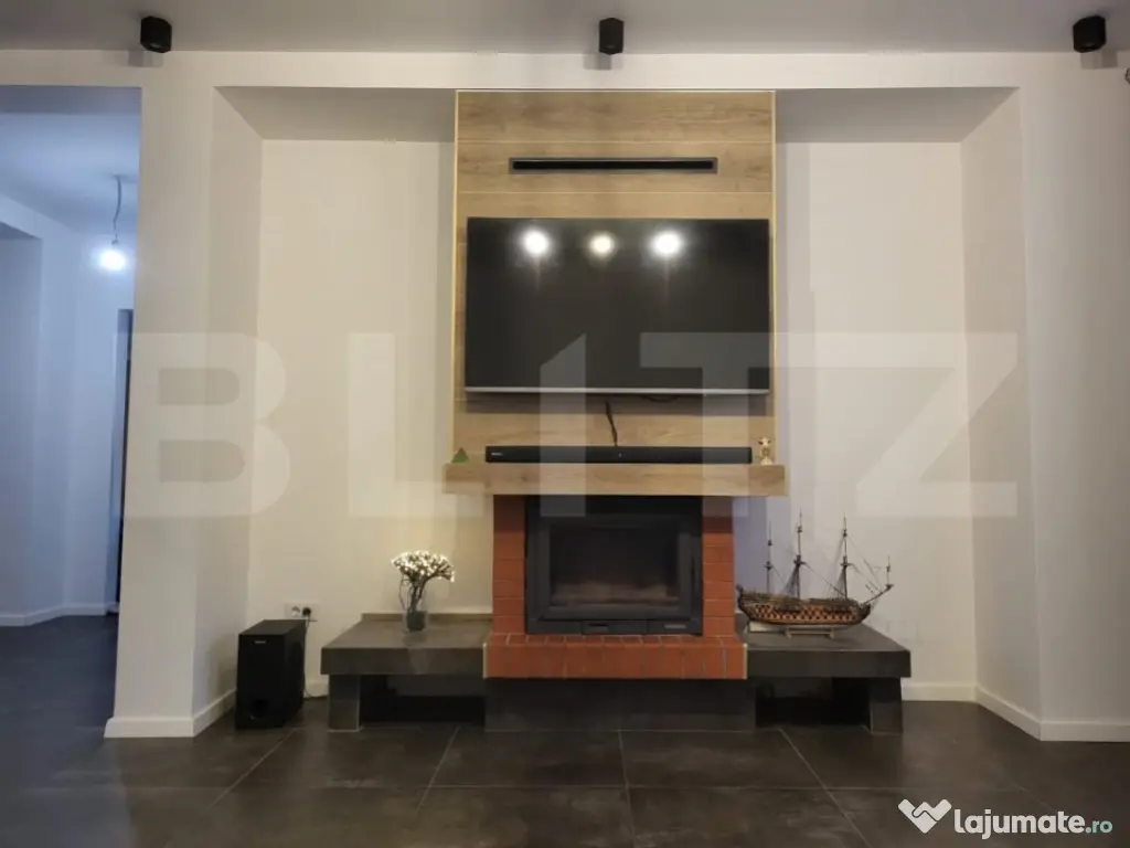Casa de vanzare, cu 5 camere, 140 mp, zona Tomesti