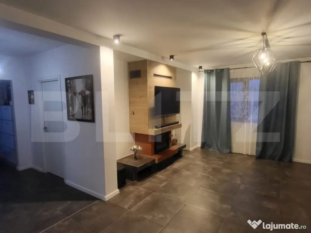 Casa de vanzare, cu 5 camere, 140 mp, zona Tomesti